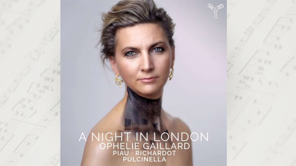 Cover: Ophelie Gaillard, A Night in London, Aparte