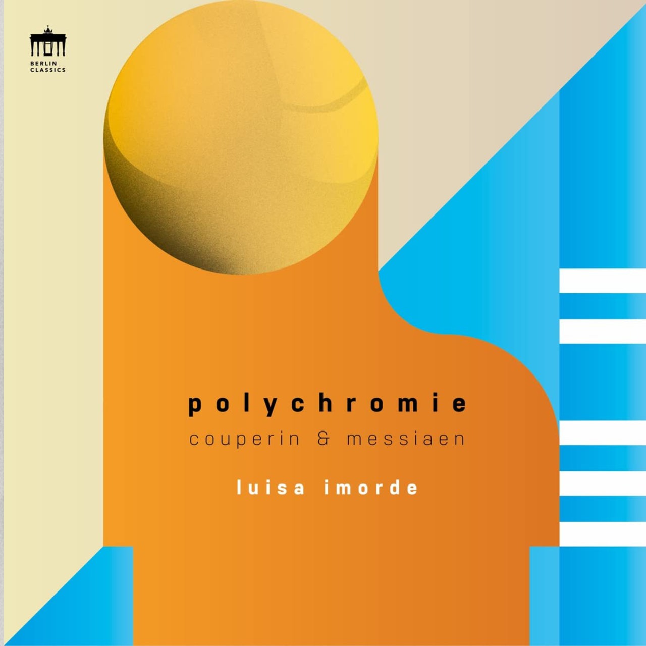 Cover: Luisa Imorde, Polychromie, Berlin Classics (Edel)