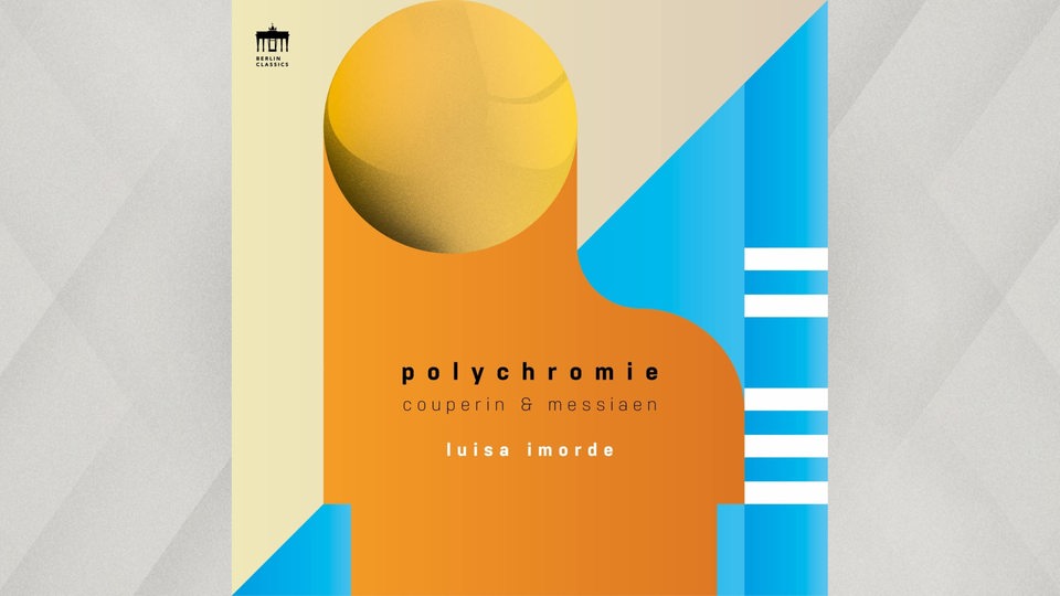 Cover: Luisa Imorde, Polychromie, Berlin Classics (Edel)