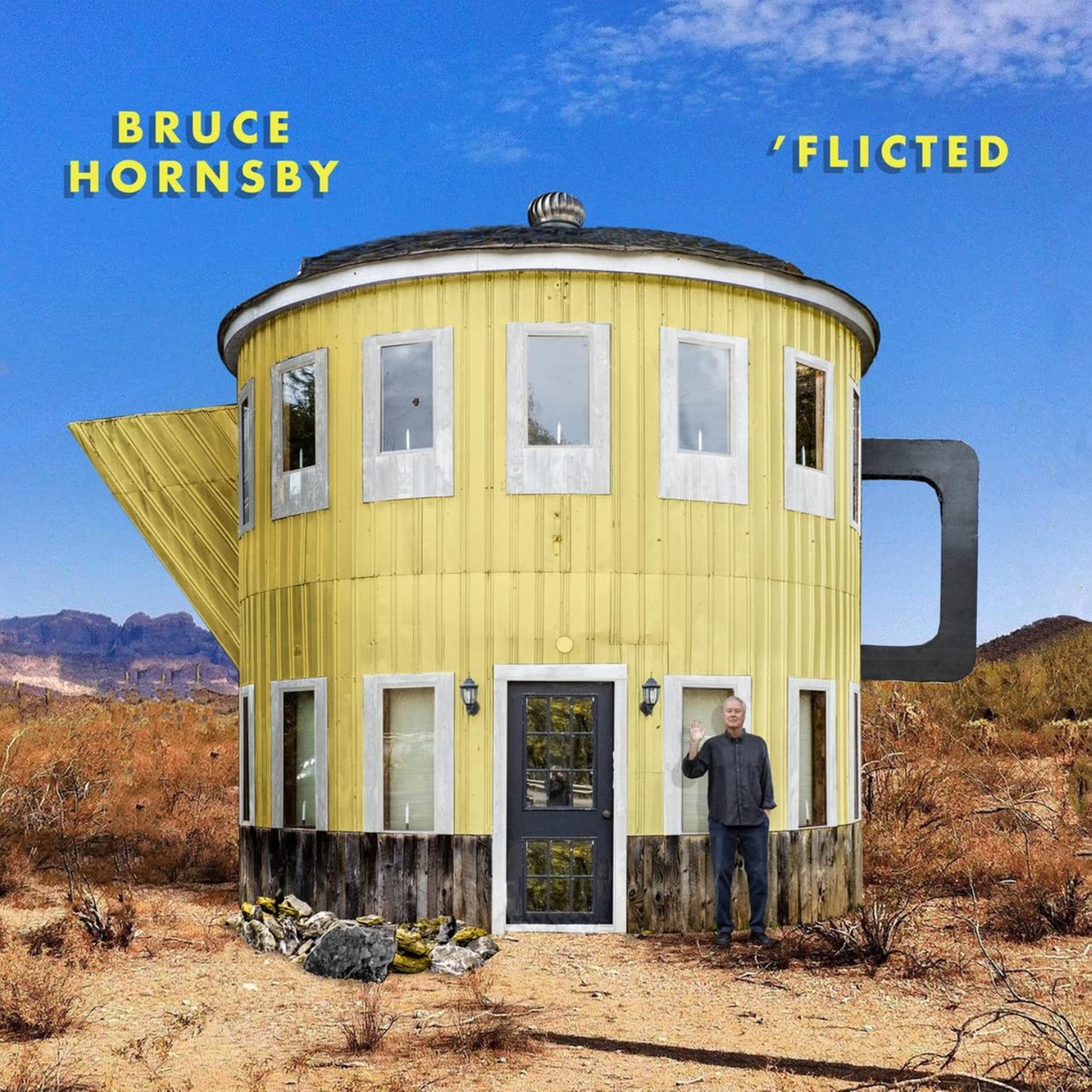 Cover: Bruce Hornsby, 'Flicted, Thirty Tigers