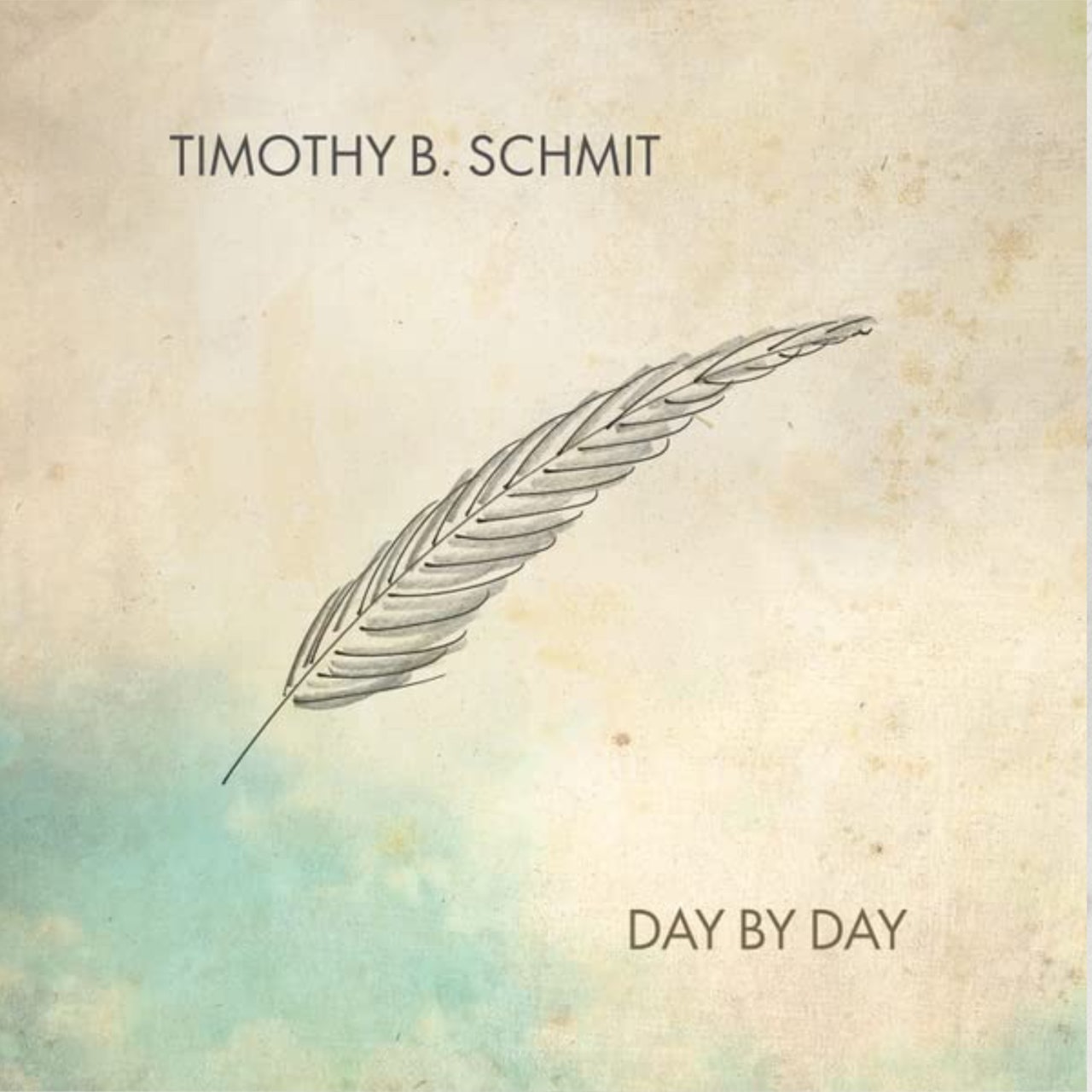 Cover: Timothy B. Schmit, Day By Day,  CD Baby 