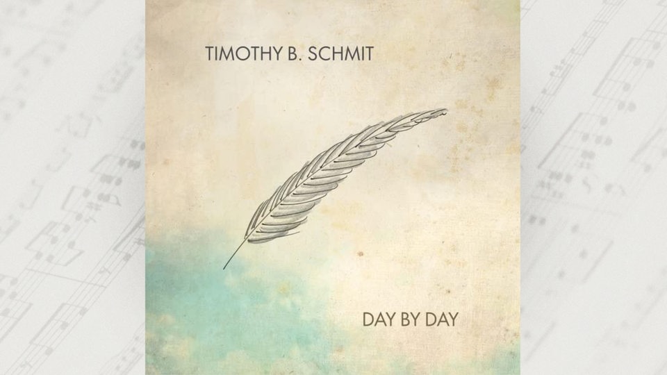 Cover: Timothy B. Schmit, Day By Day,  CD Baby 