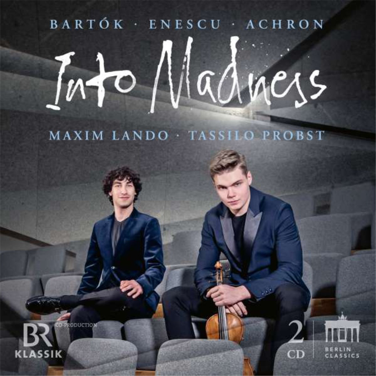 Cover: Tassilo Probst & Maxim Lando - Into Madness, Berlin Classics