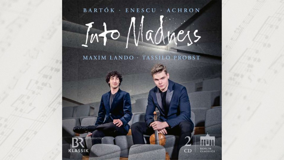 Cover: Tassilo Probst & Maxim Lando - Into Madness, Berlin Classics
