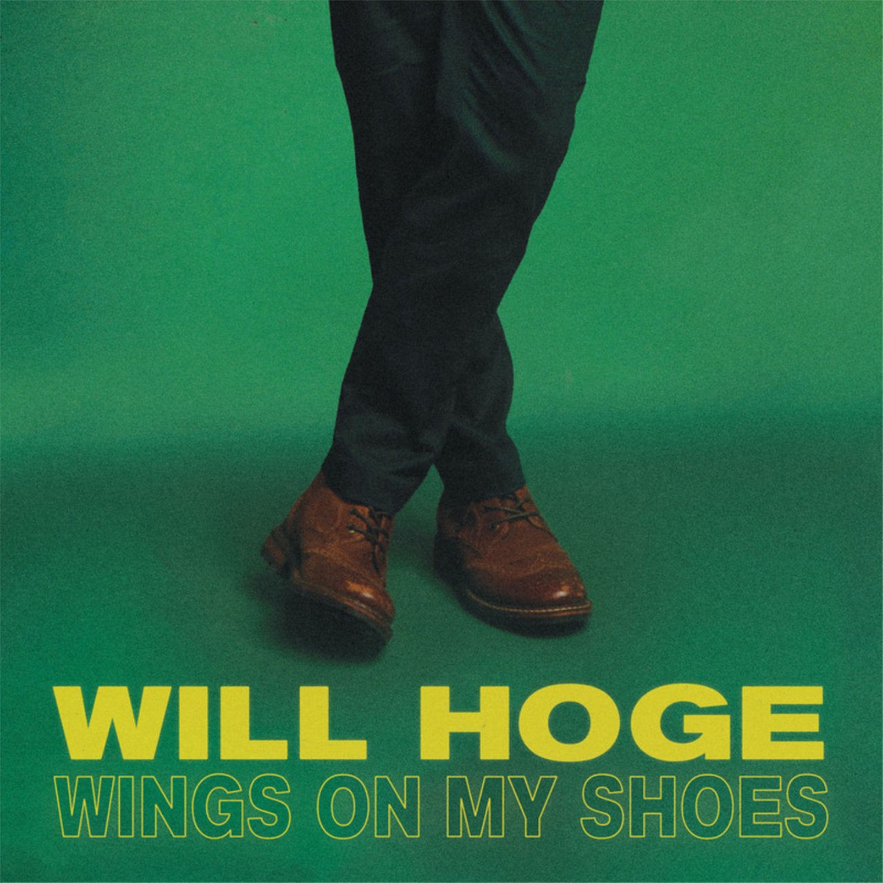 Cover: Will Hoge, Wings on my shoes, Membran