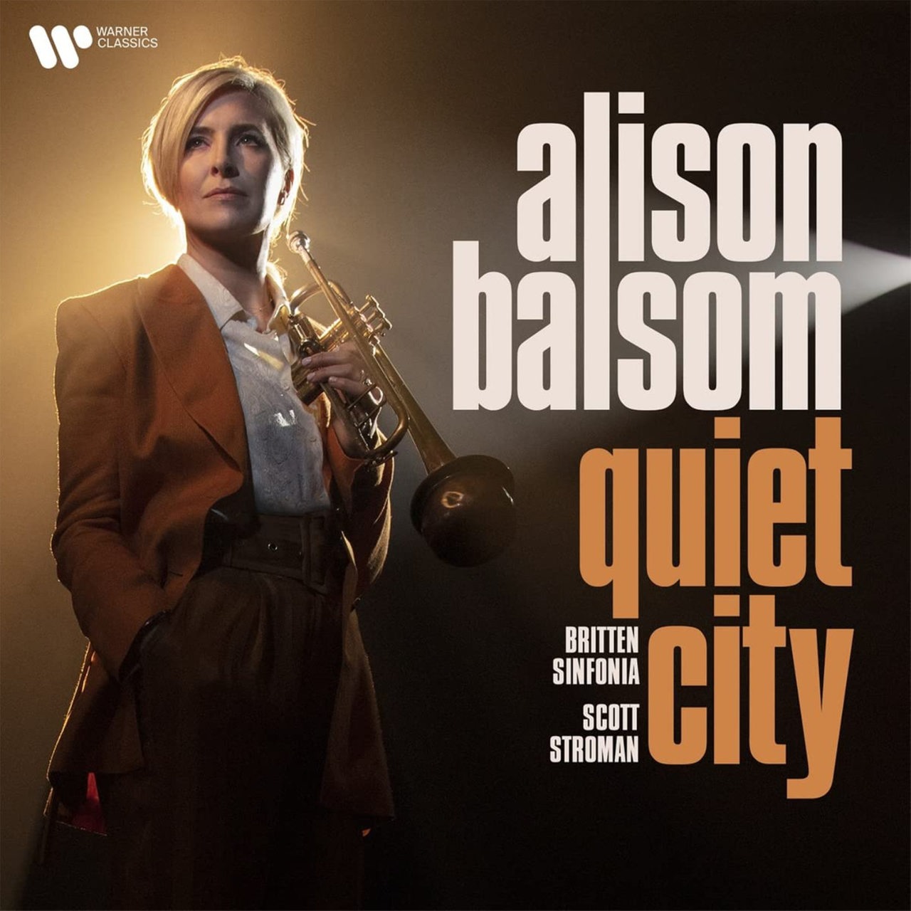 Cover: Alison Balsom, Quiet City
