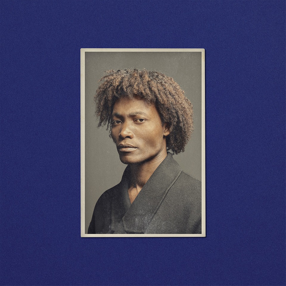 CD-Cover: Benjamin Clementine