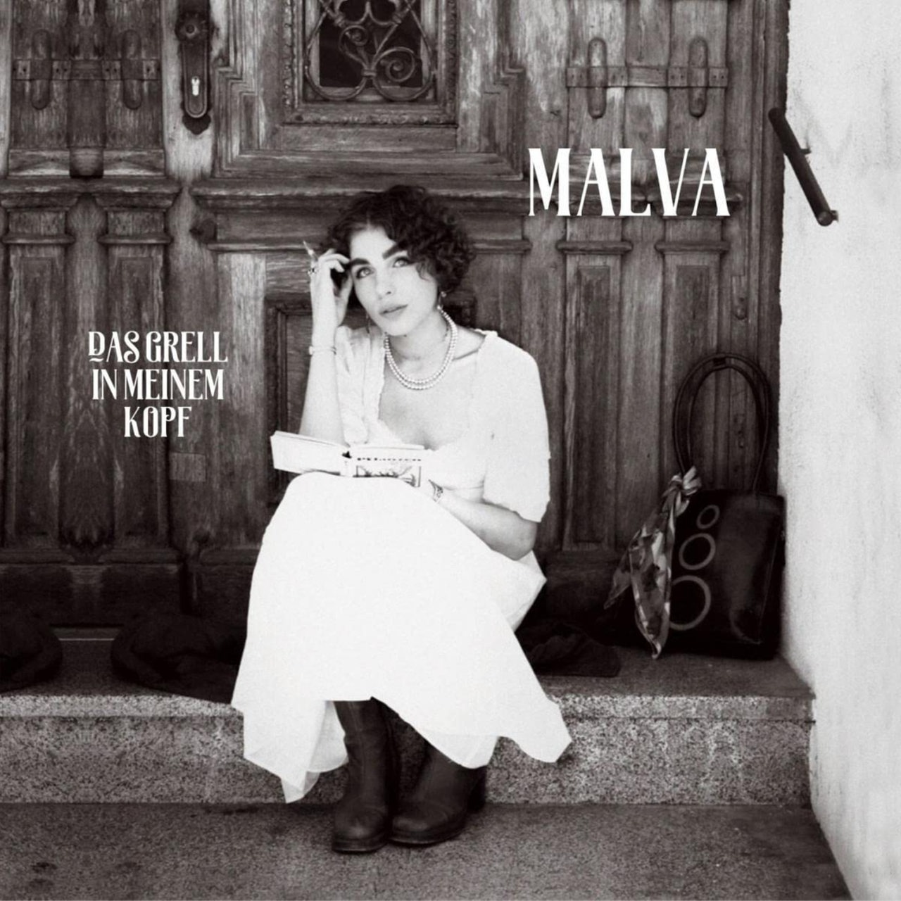 Cover: Malva, Das Grell in Meinem Kopf, Trikont/Indigo