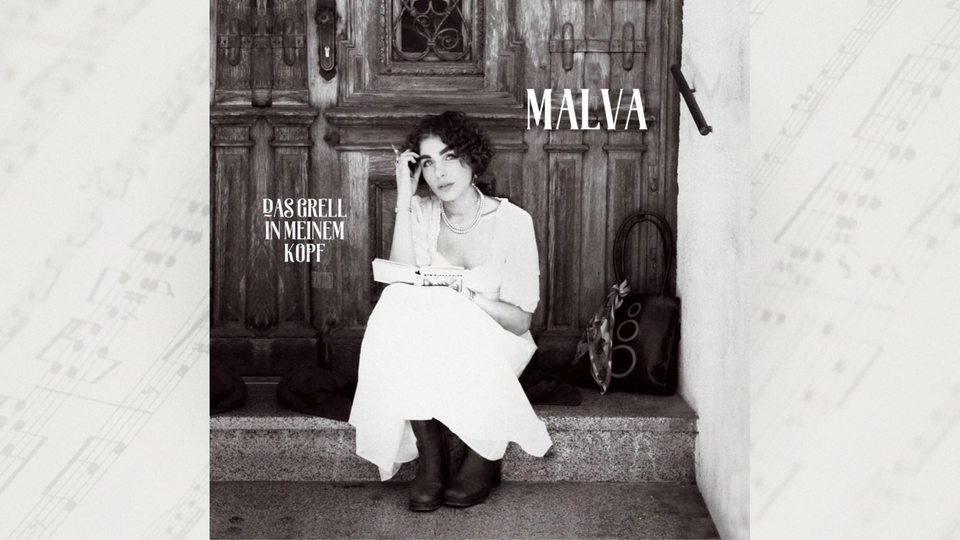 Cover: Malva, Das Grell in Meinem Kopf, Trikont/Indigo