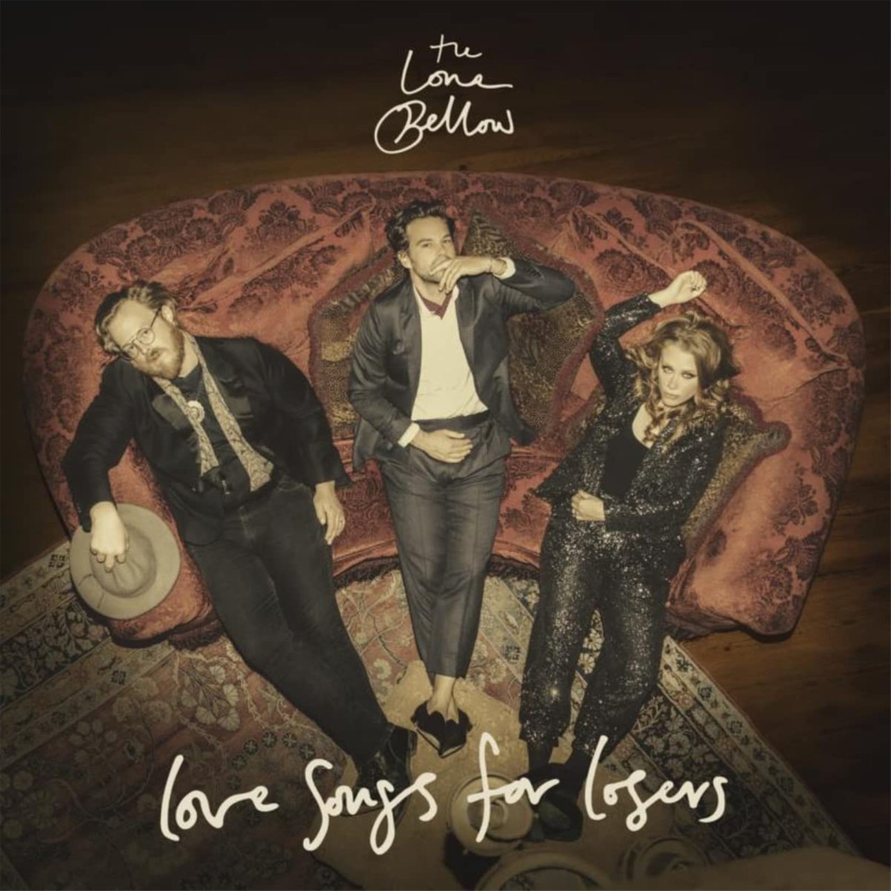 Cover: The Lone Bellow, Love Songs for Losers, Dualtone (H'Art)