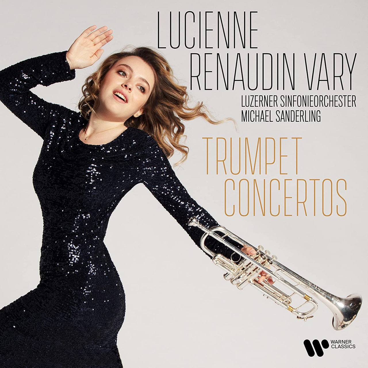 Cover: Lucienne Renaudin Vary, Trumpet Concertos, Warner Classics (Warner)