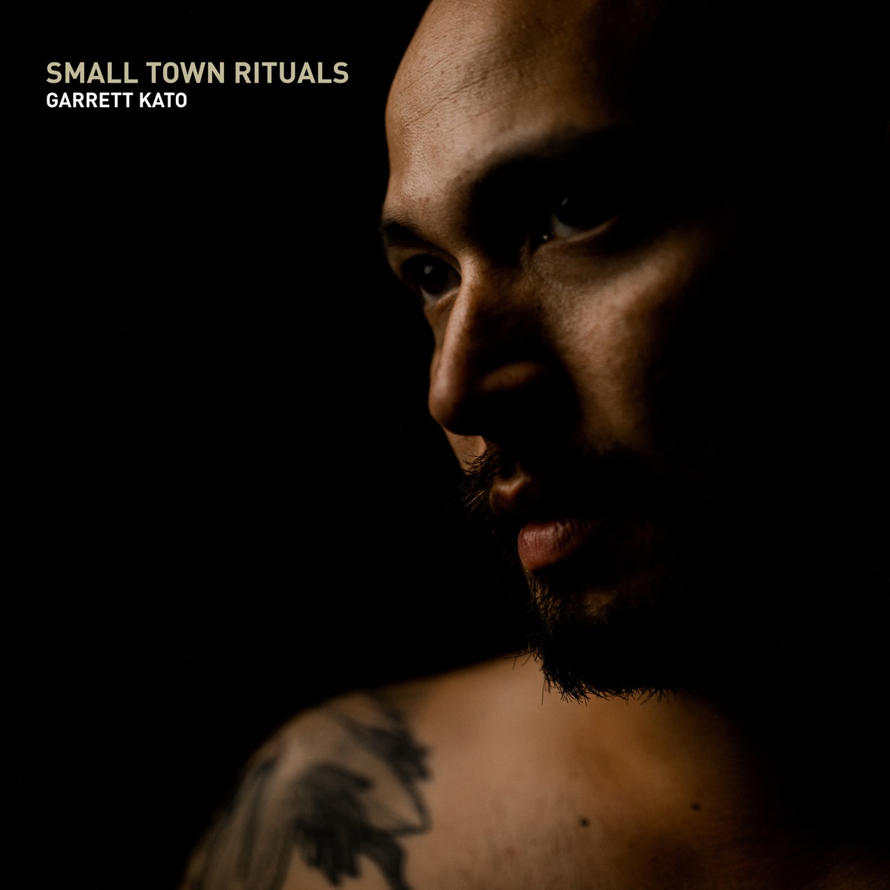 Garrett Kato Small Town Rituals CD-Cover 