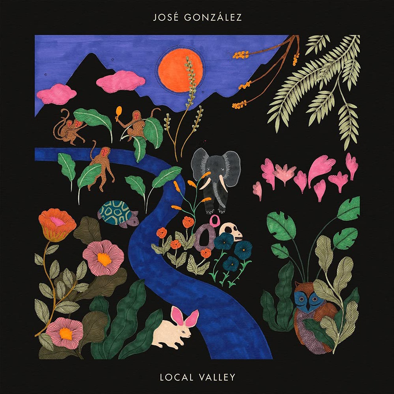 Plattencover von José Gonzàles "Local Valley"