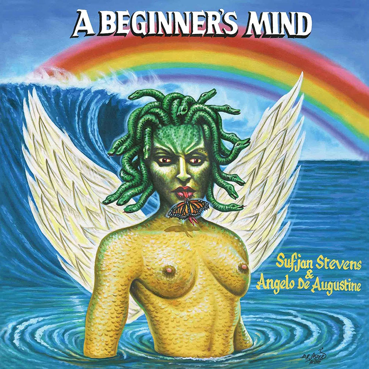 CD Cover "A Beginners Mind" von Sufjan Stevens & Angelo de Augustine