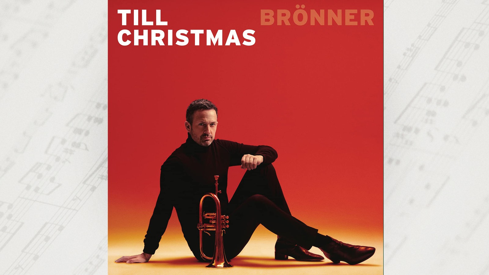 Albumcover von Till Brönner "Christmas"