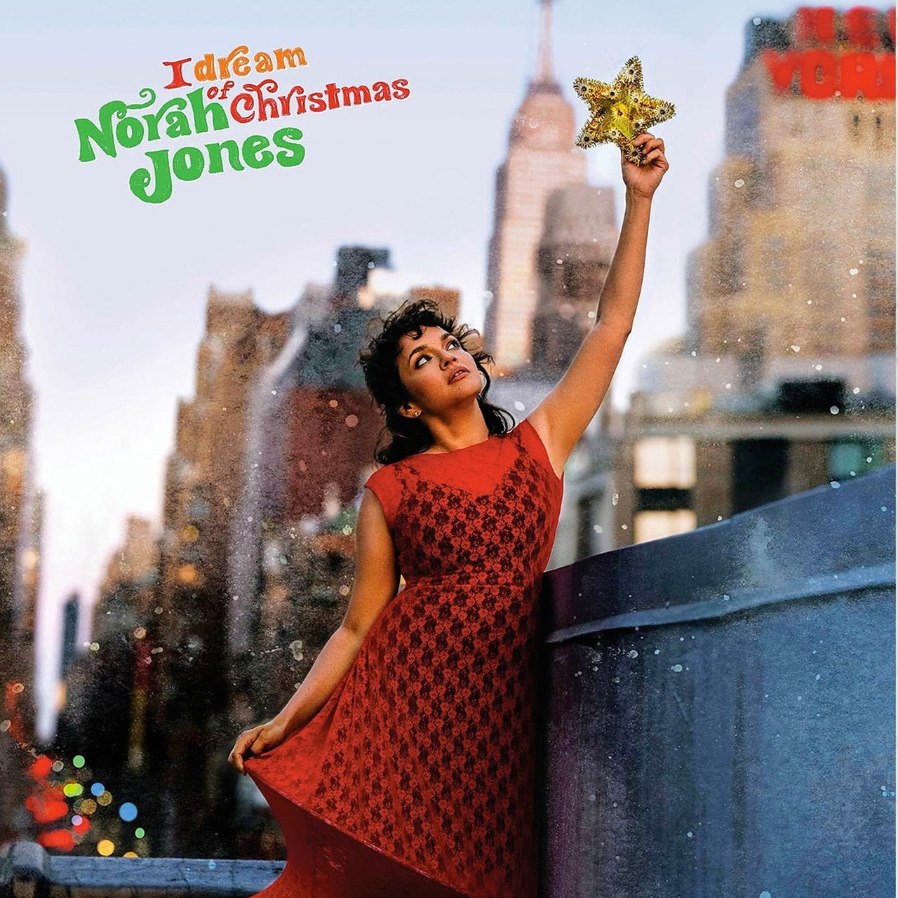Albumcover von Norah Jones "I Dream Of Christmas".
