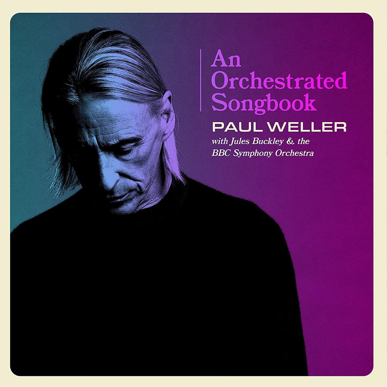Album-Cover von Paul Weller "An Orchestrated Songbook (Live)"