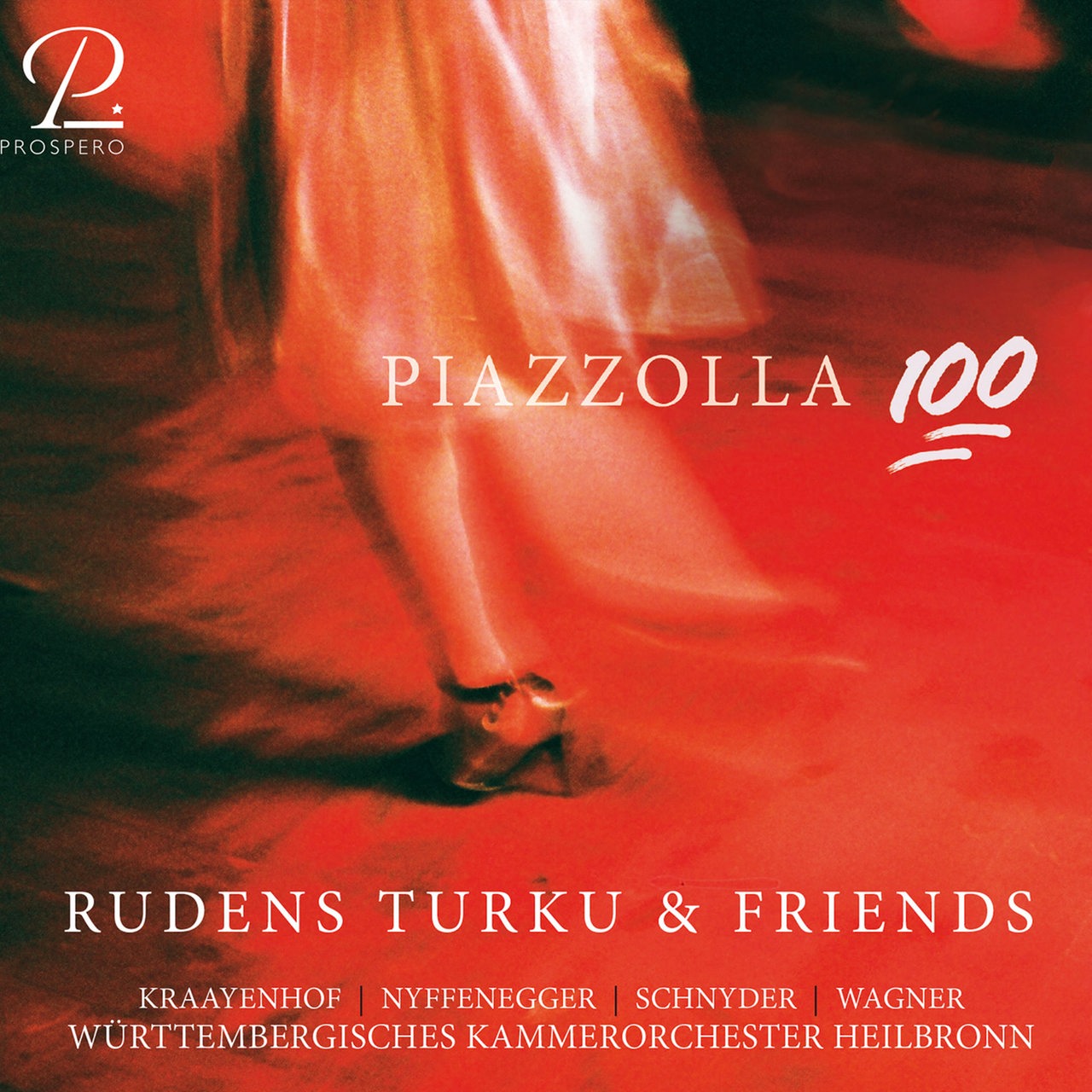 Albumcover Rudens Turku & Friends, Album "Piazzolla 100"