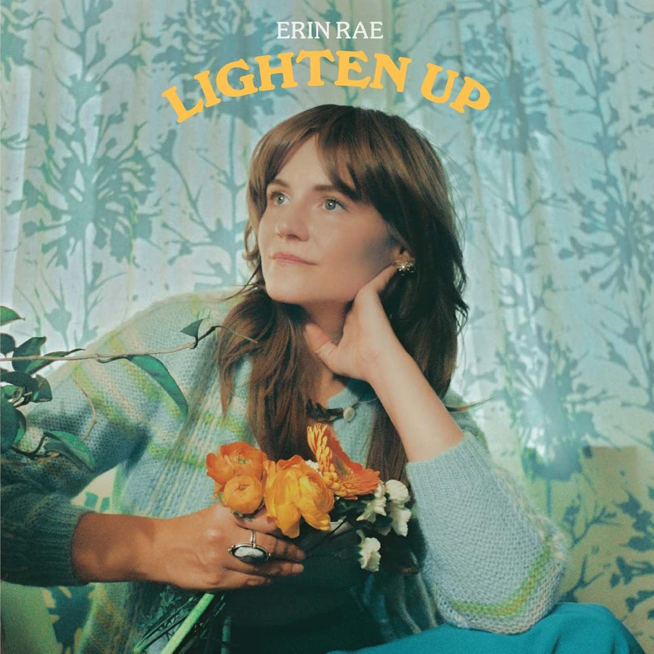 Albumcover von Erin Rae "Lighten Up"