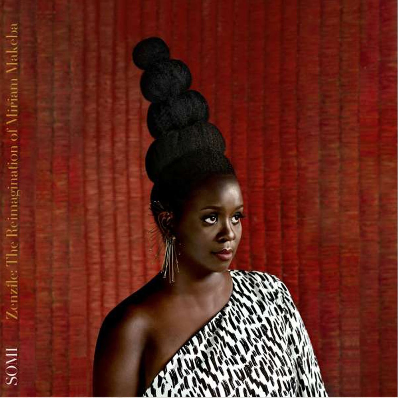 Albumcover SOMI "Zenzile – The Reimagination of Miriam Makeba"