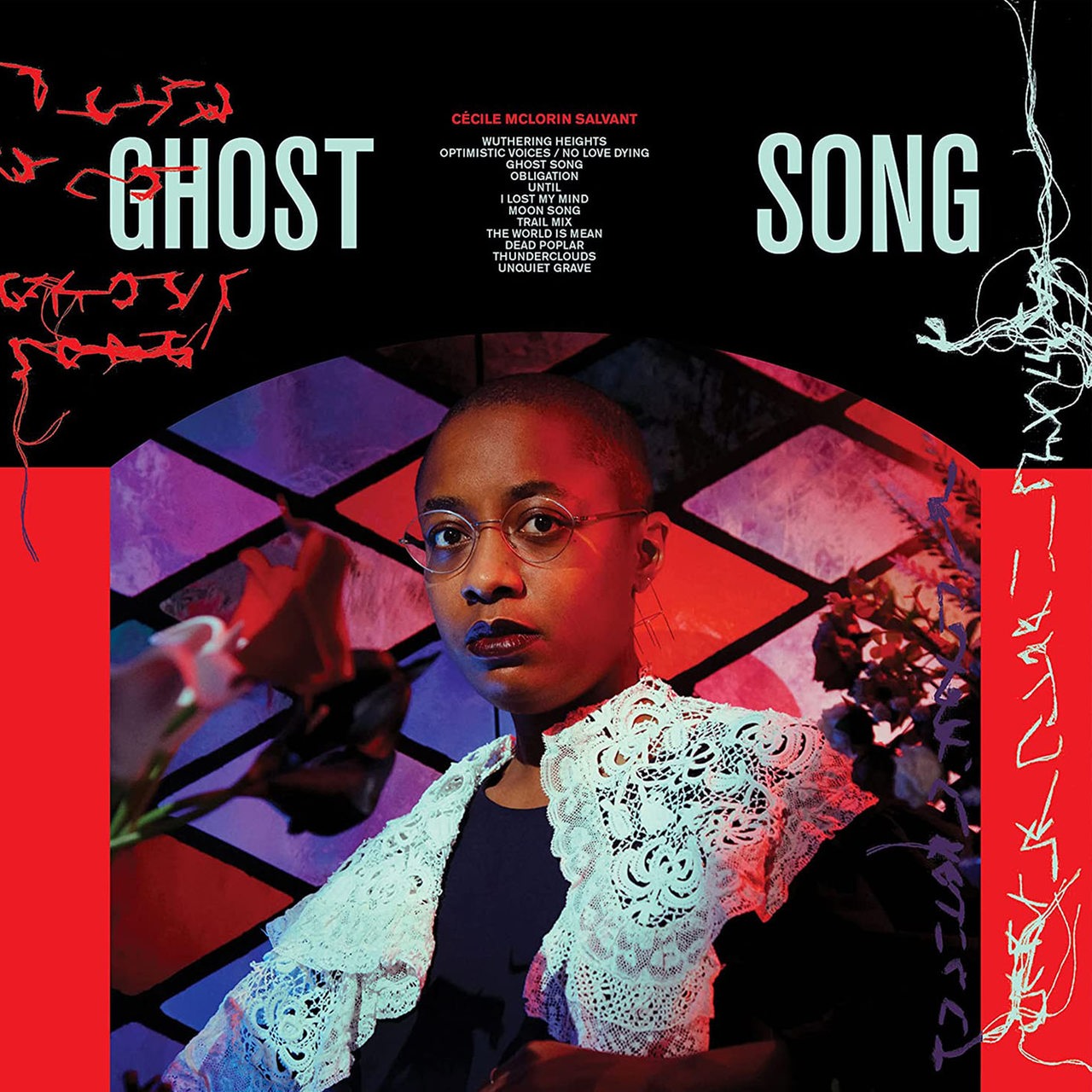 Albumcover von Cécile McLorin Salvant "Ghost song"