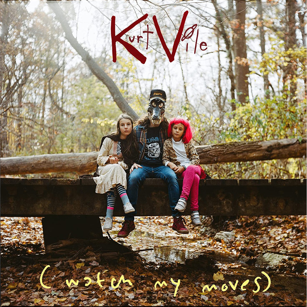Albumcover Kurt Vile: Watch my moves