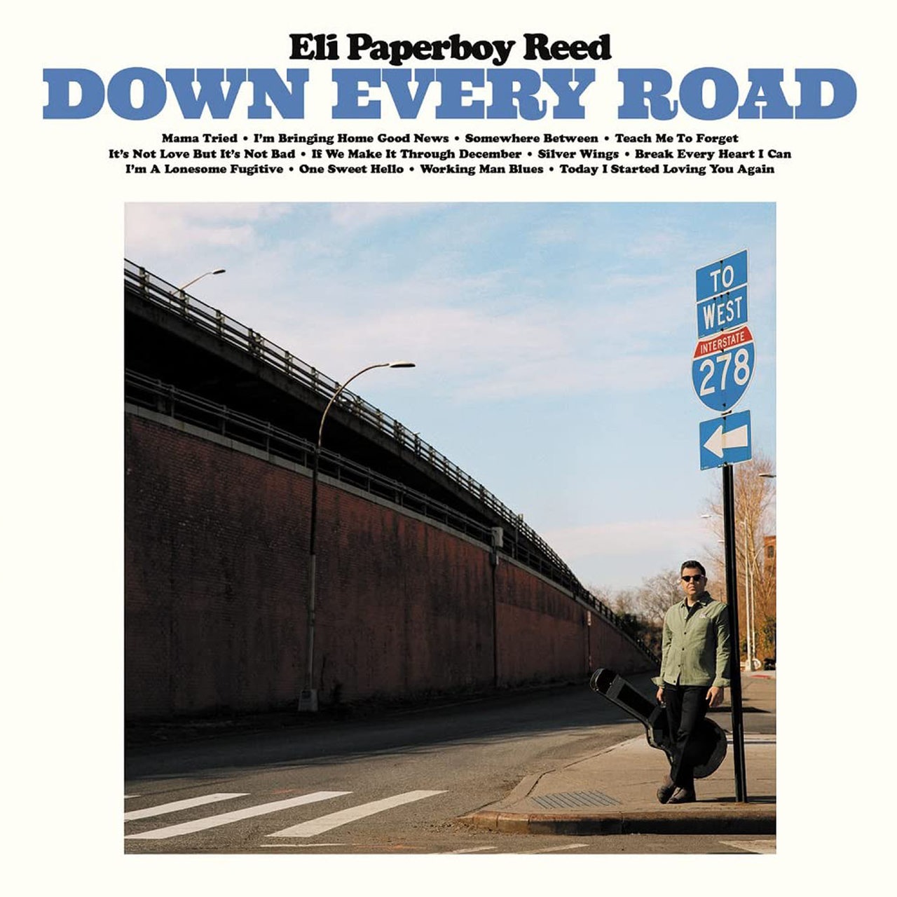Albumcover von Eli Paperboy Reed "Down every road"
