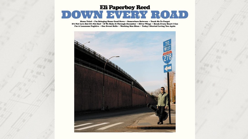 Albumcover von Eli Paperboy Reed "Down every road"