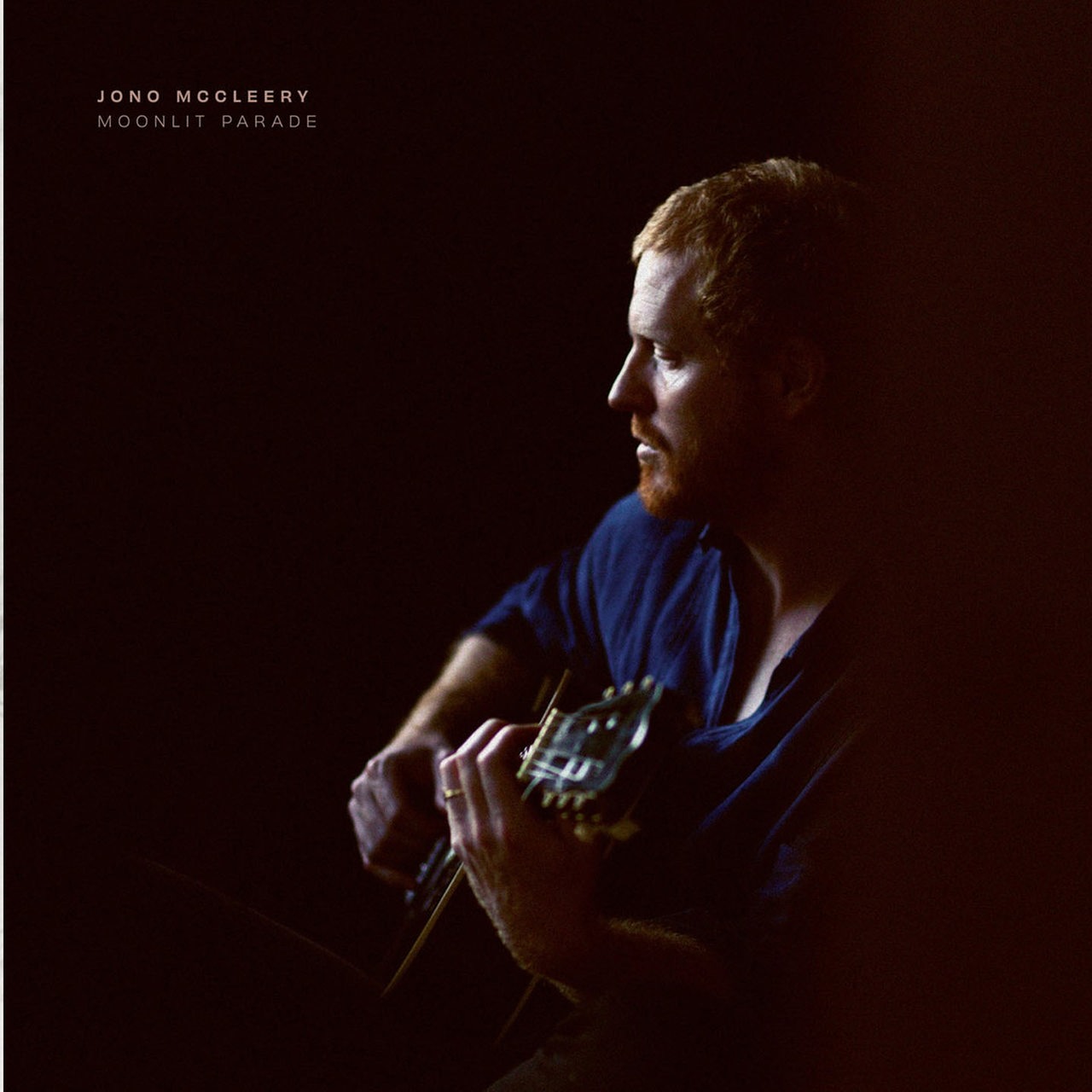 Albumcover von Jono McCleery "Moonlit Parade"