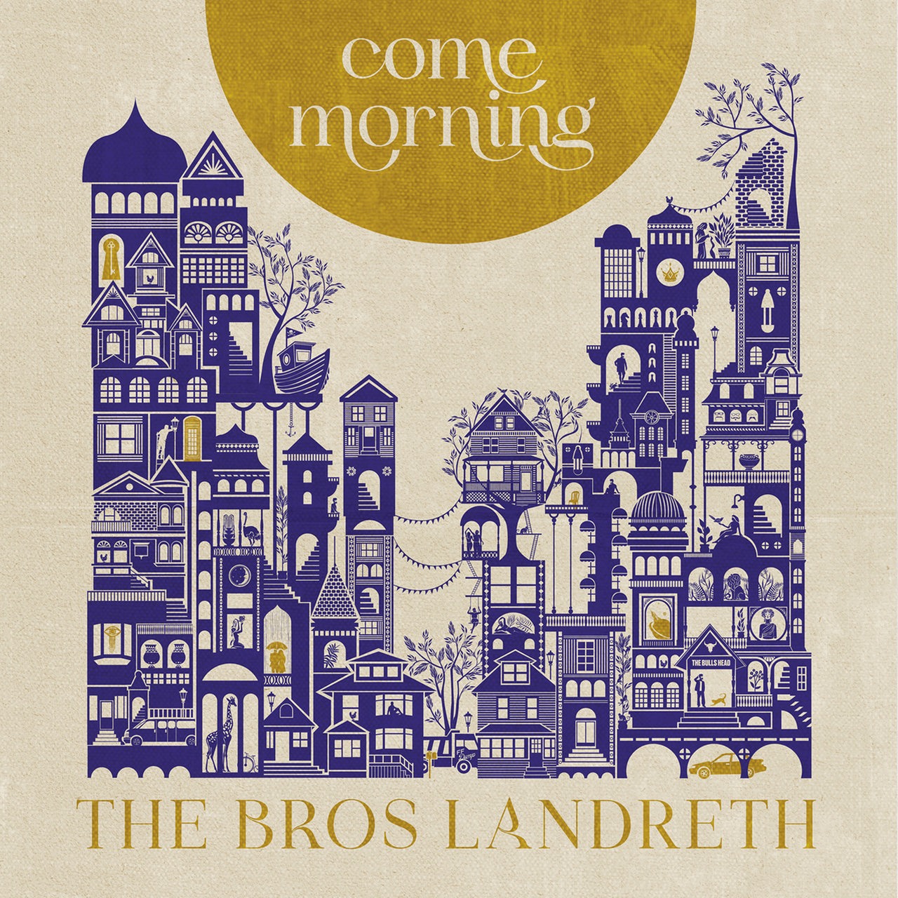 Albumcover Bros Landreth "Come morning"