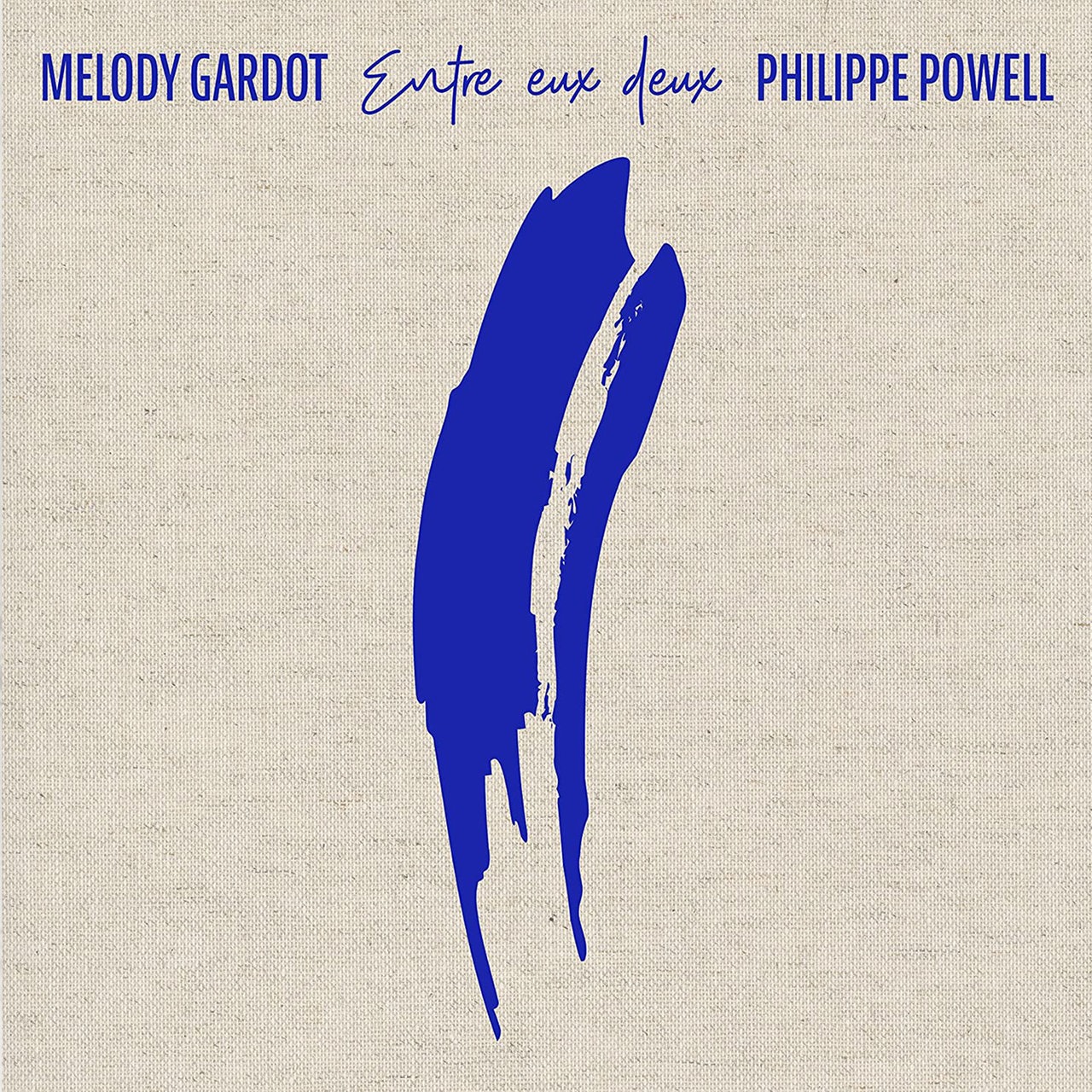 Albumcover Melody Gardot & Philippe Powell – Entre eux deux