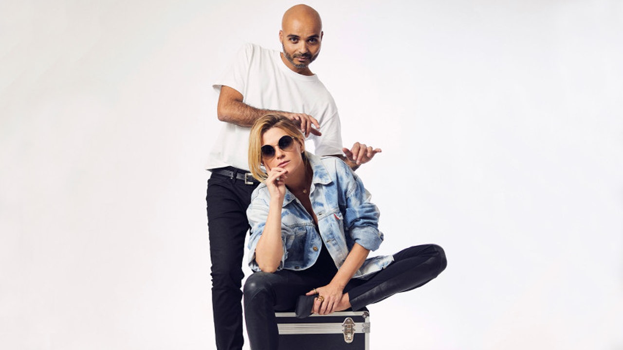 Melody Gardot und Philippe Baden Powell
