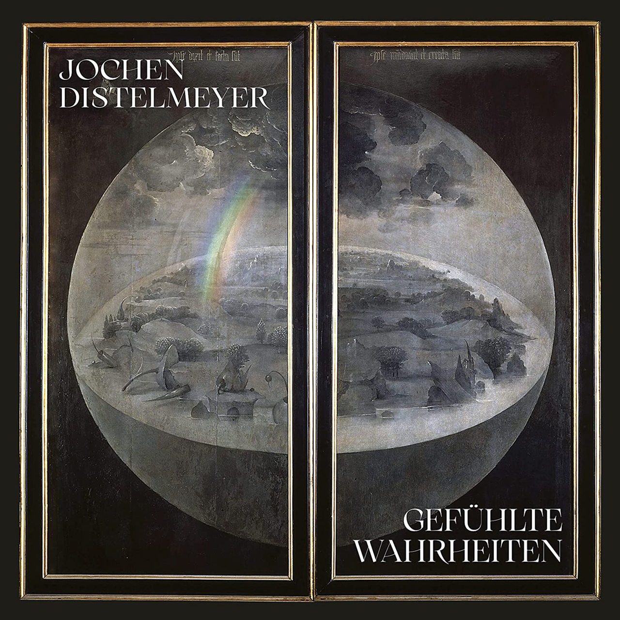 Albumcover Jochen Distelmeyer "Gefühlte Wahrheit"