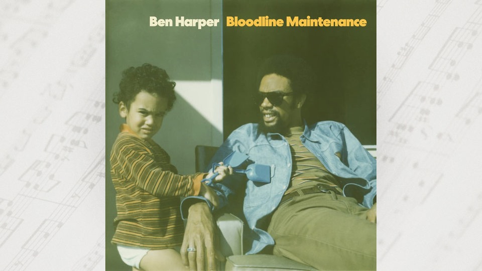 Albumcover Ben Harper „Bloodline Maintenance“