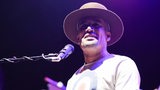 Ben Harper 2019 in Madrid auf der Bühne