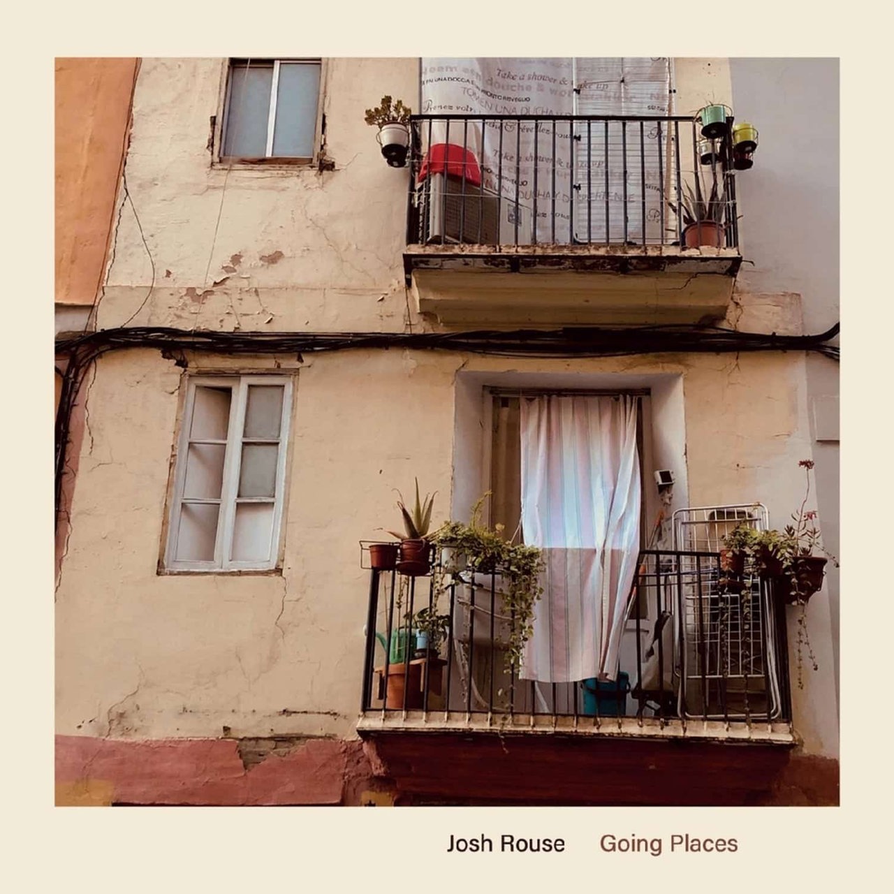 Albumcover Josh Rouse: Going Places