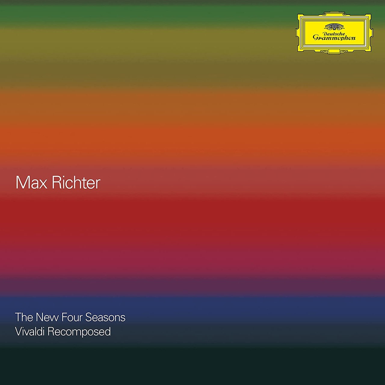 Albumcover von Max Richter: The New Four Seasons – Vivaldi Recomposed