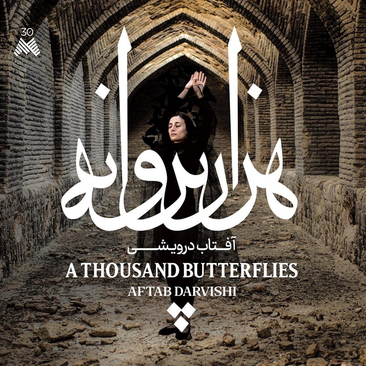 Albumcover: Aftab Darvishi,  A Thousand Butterflies