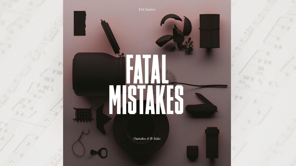 Albumcover: Del Amitri: Fatal Mistakes – Outtakes und B-Sides