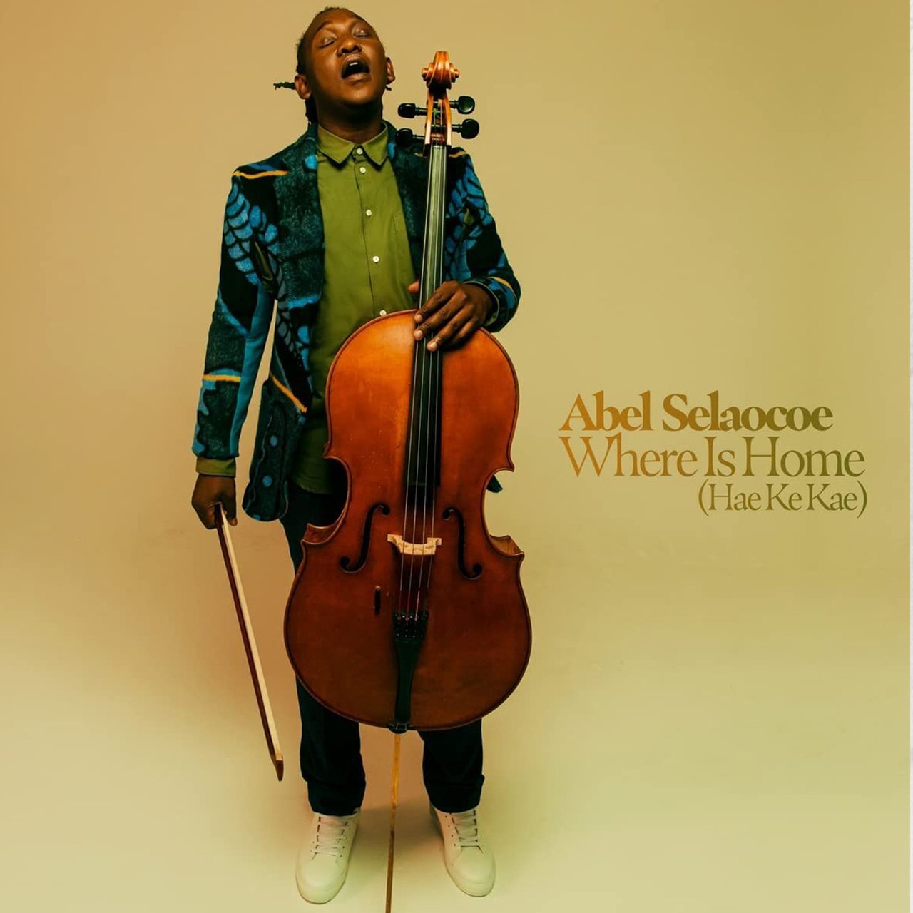 Albumcover Abel Selaocoe "Where is home (HAE KE KAE)"