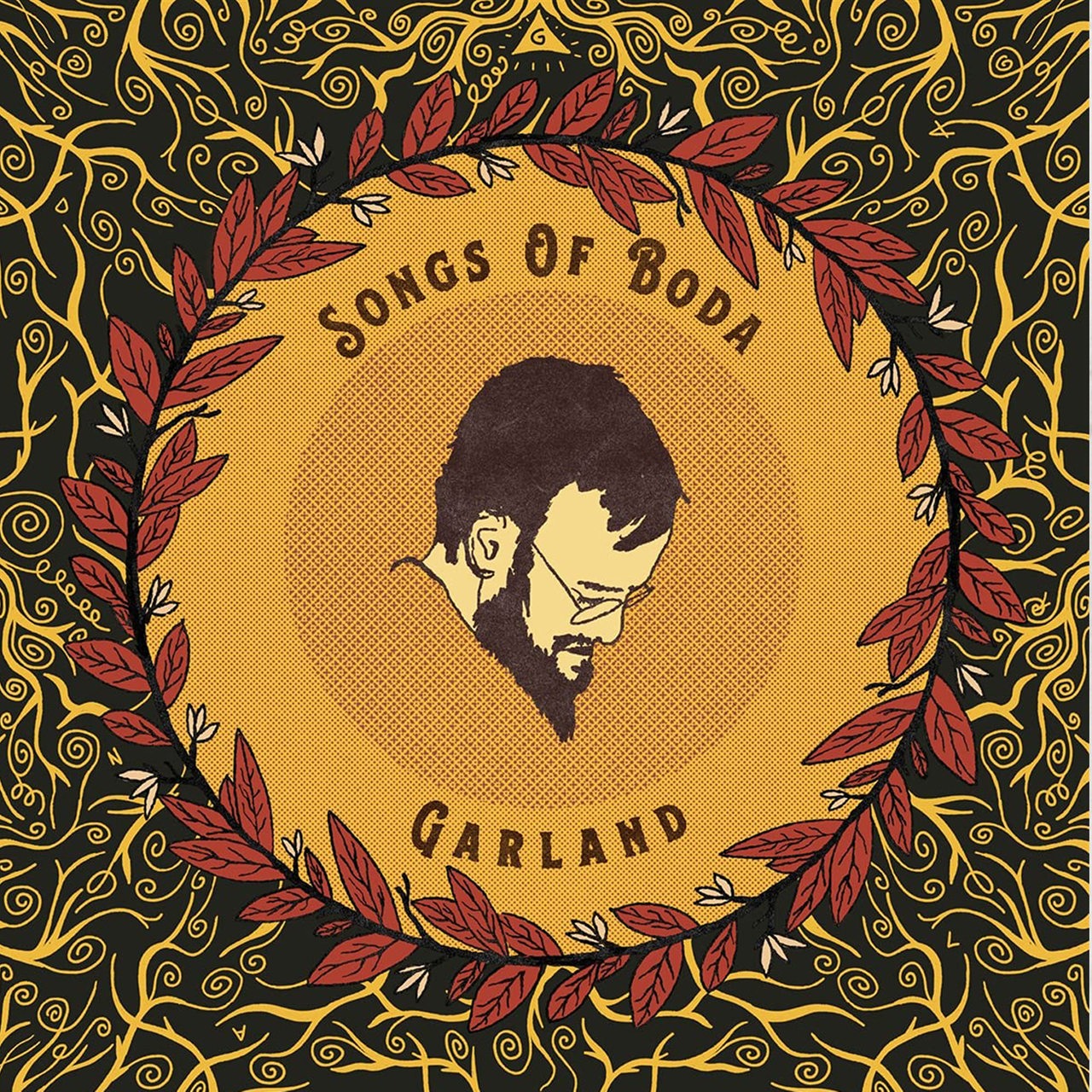 CD Cover von Garland, Songs of Boda
