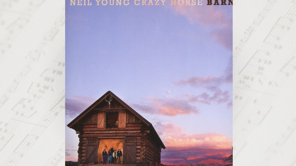 Albumcover von Neil Young & The Crazy Horse "Barn"