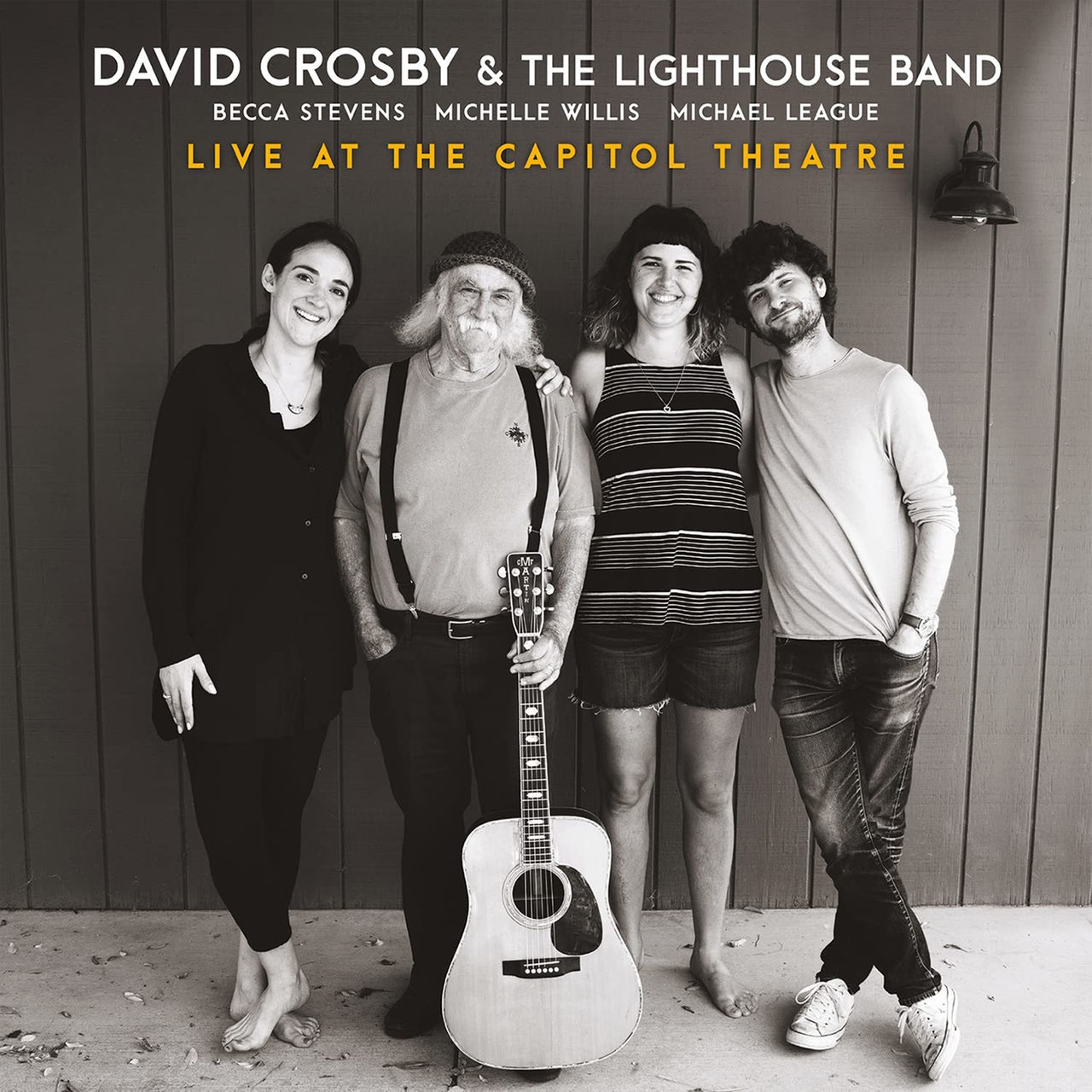 CD Tipps David Crosby & The Lighthouse Band Live at the Capitol Theatre