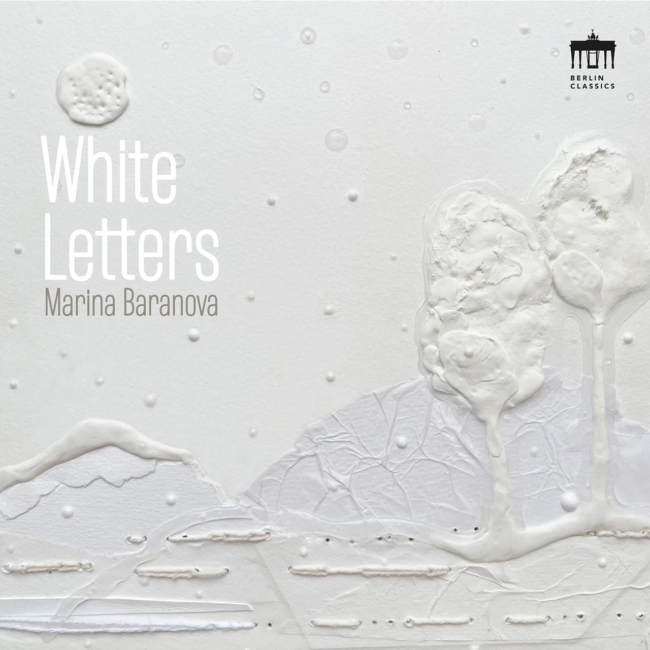 Marina Baranova White Letters