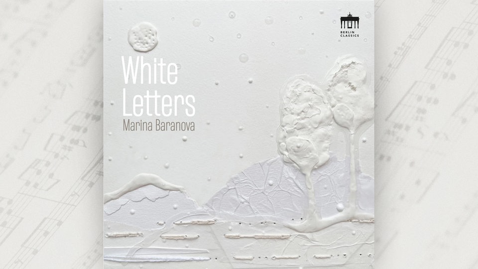 Marina Baranova White Letters