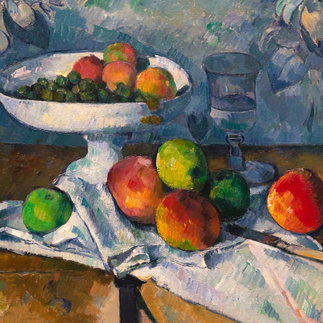 Gemälde von Paul Cezanne: Stillleben mit Obstschale 1879