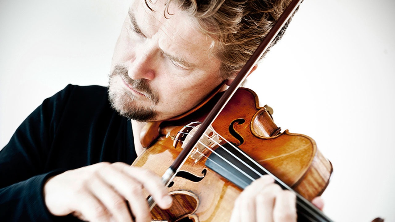 Christian Tetzlaff mit seiner Geige