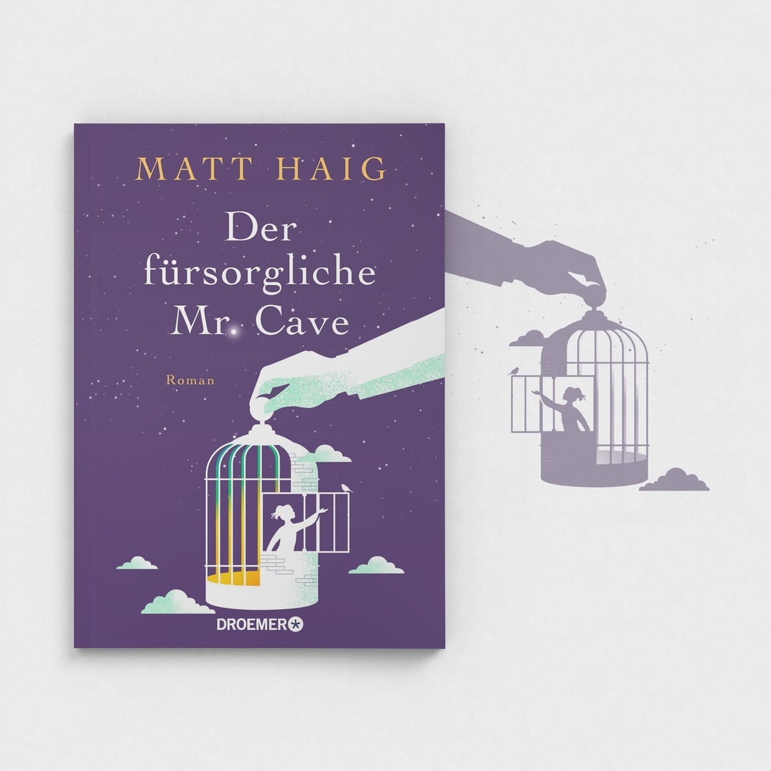 Buchcover Matt Haig, "Der fürsorgliche Mr. Cave"