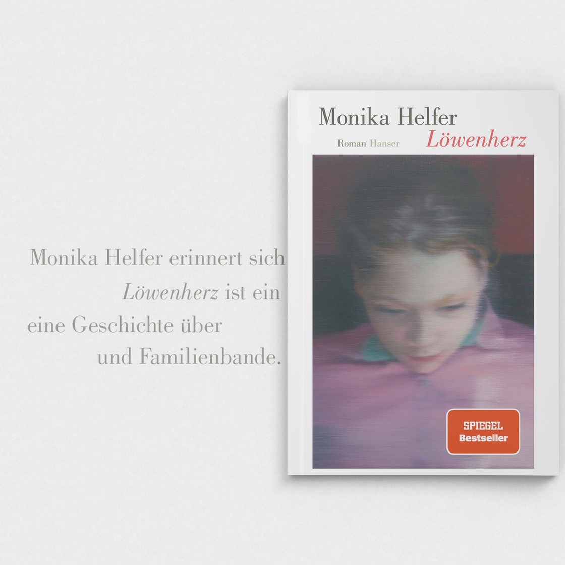 Buchcover Monika Helfer "Löwenherz"