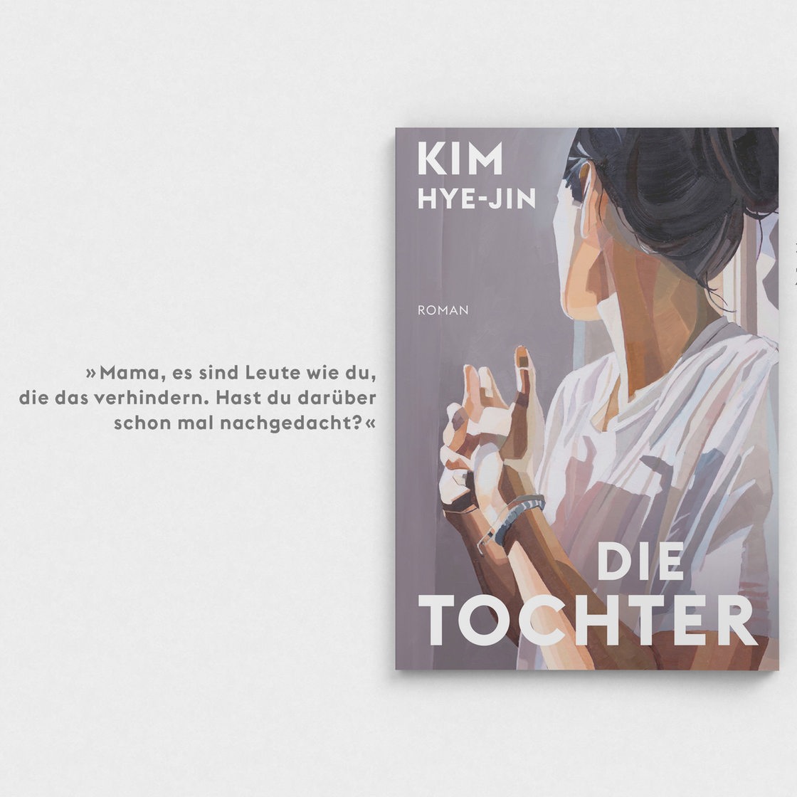 Buchcover Kim Hye-jin "Die Tochter"